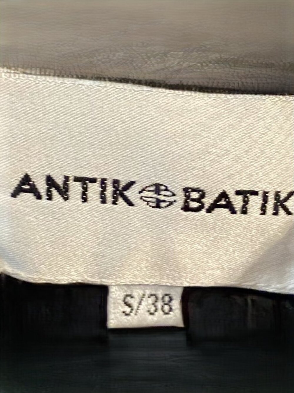 Antik Batik boho maxi dress with lots of embroidered detail -- Small - Picture 6 of 6